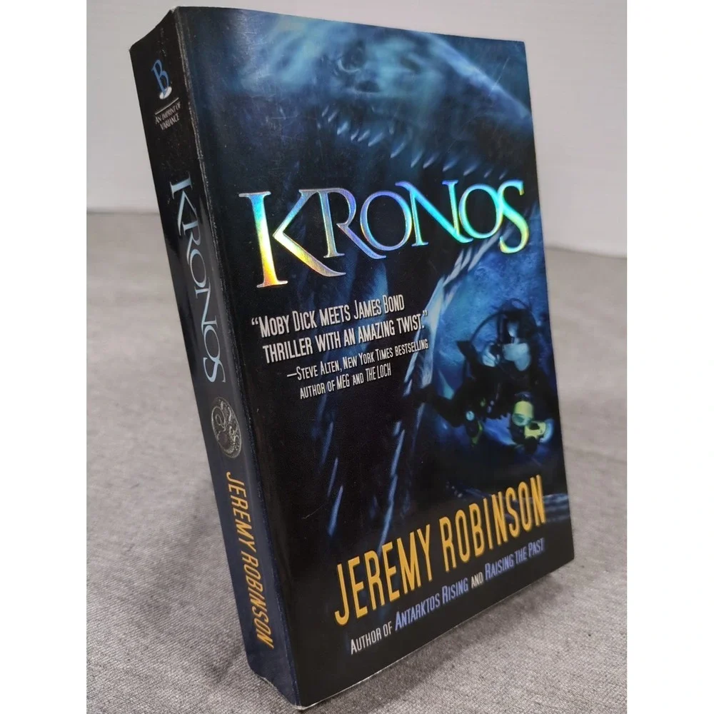 Kronos Jeremy Robinson Origins Series No. Four 2008 1st Print Breakneck Books PB